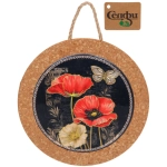 Подставка керамическая 19см «Маки»