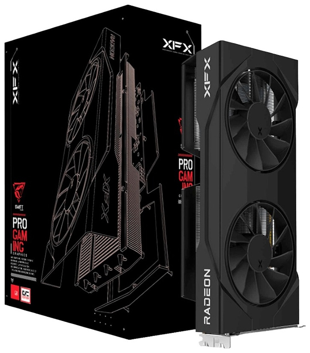 Видеокарта XFX Gaming Edition 8GB, RX-96SWFT8BC 8 Гб