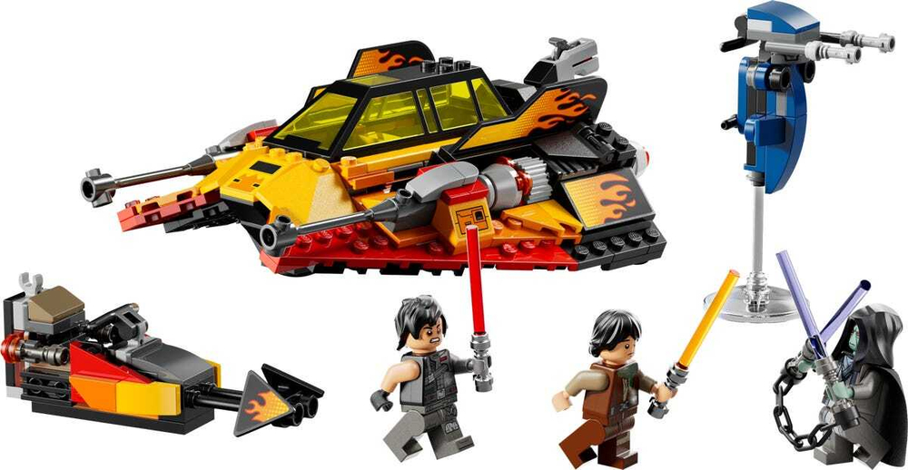 Конструктор LEGO Star Wars 75414 The Force Burner Snowspeeder
