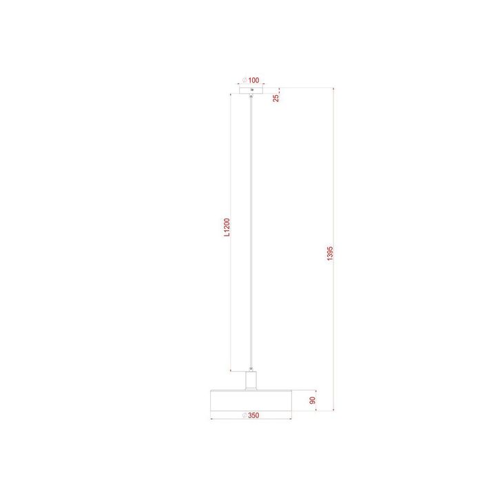 Подвесной светильник Arte Lamp Skat A7152SP-1BK