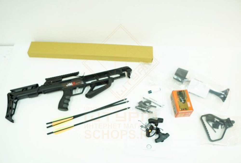 Арбалет рекурсивный Ek Скорпион Jag-2 Kit, Black