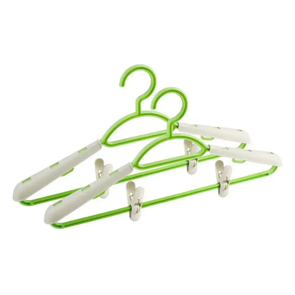 Вешалки-плечики с накладками универсальные размер 48-54 набор 2шт С513Н (комплект 10 шт)