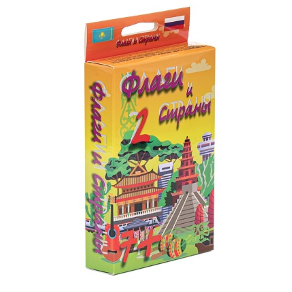 Игра Флаги и Страны