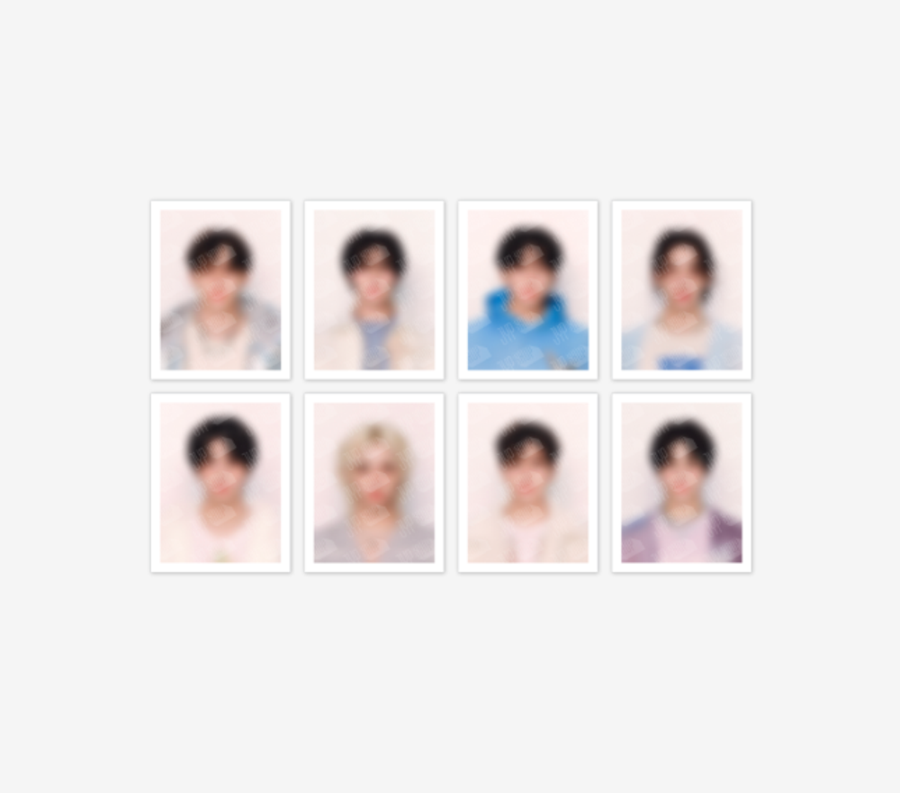 Stray Kids ID PHOTO SET - SKZ 5'CLOCK