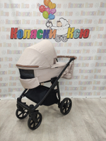 Коляска модульная Riko Basic Idol 02 Sand