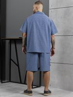 Костюм мужской Аристократ-2 Виотекс ДЖИНСОВЫЙ МЕЛАНЖ