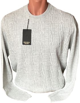 KING WOOL (Турция) из шерсти джемпер. Размеры (52-62)