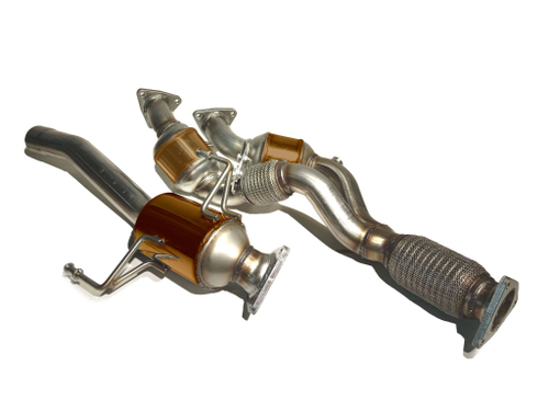 GP-70203-70204, Катализатор Porsche Cayenne I (2002-2010) 3,2л (220л.с.) (комплект 3шт.)