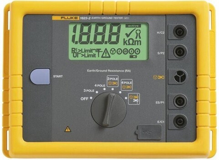 Измеритель сопротивления заземления Fluke 1623-2 KIT 4325170