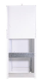 Умывальник дачный "Комфорт" ВИХРЬ без подогрева, пластик, белый