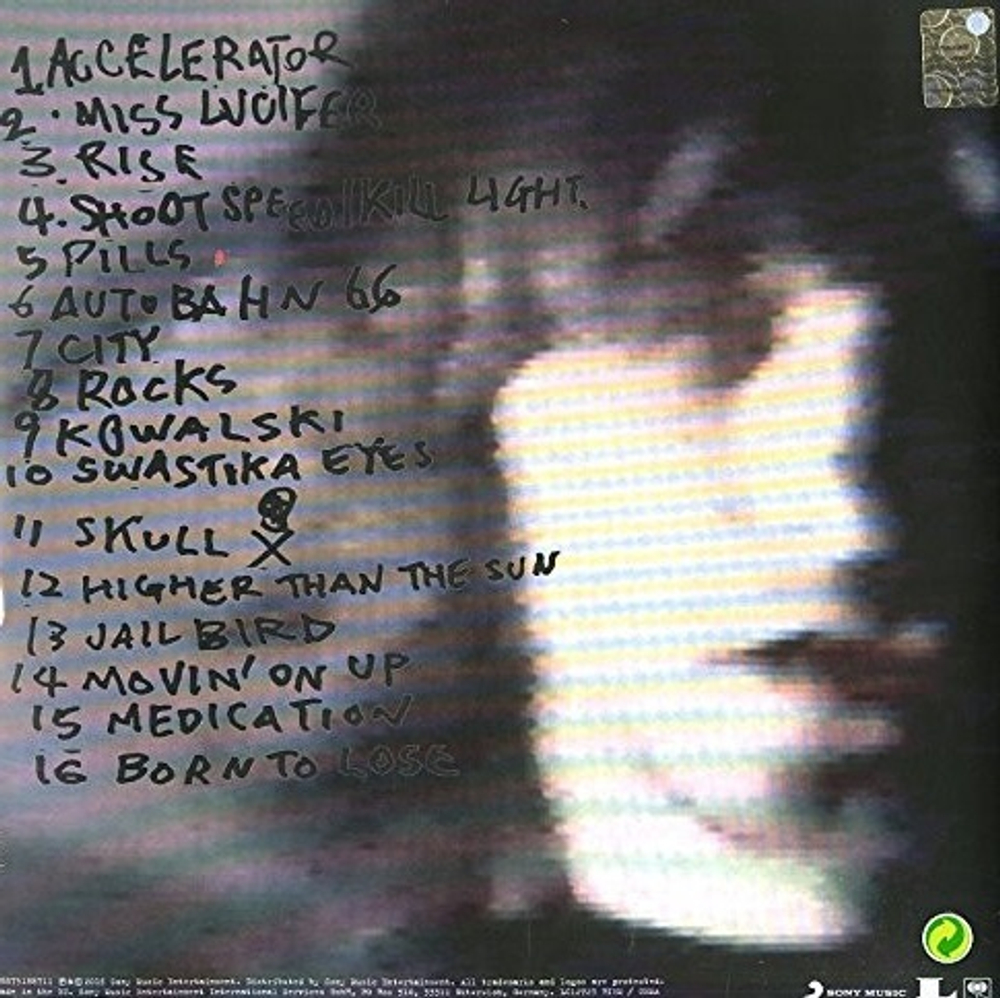 Primal Scream / Live In Japan (2LP)