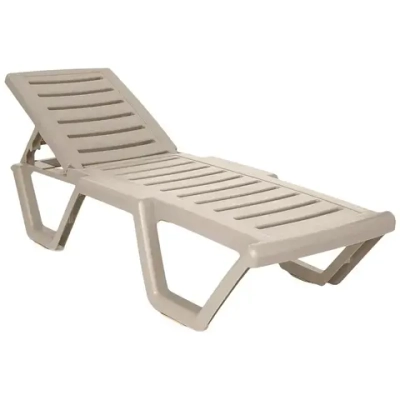 Шезлонг Атлант цветной грэй 1840х330мм