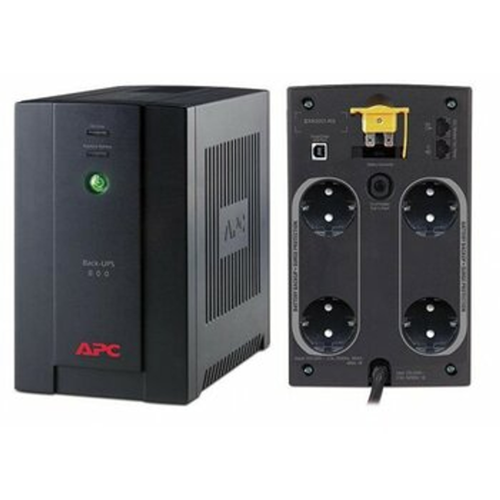 Интерактивный ИБП APC Back-UPS BX800CI-RS
