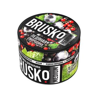 Купить Бестабачная смесь Brusko Medium - Ледяная Смородина 50 г