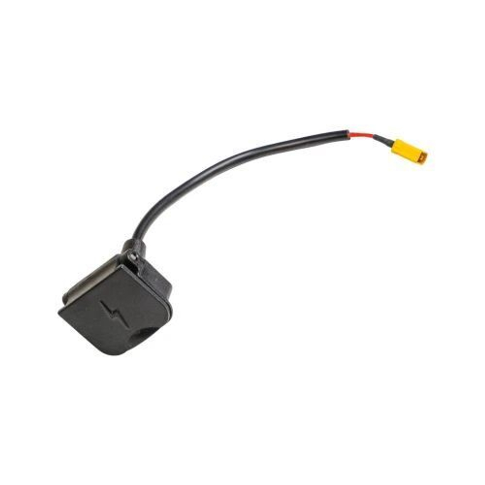 Порт разъем гнездо зарядки с заглушкой Kugoo Kirin G2 MAX