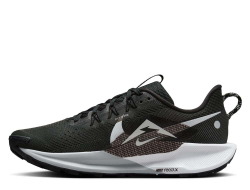 Кроссовки для бега мужские Nike ReactX Pegasus Trail 5 M Черно-Белый