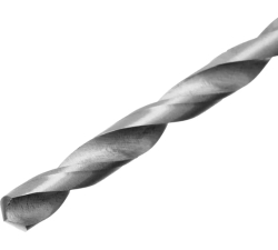 Сверло по металлу, 6,0 мм, полированное, HSS, 10 шт. цилиндрический хвостовик// Matrix (Матрикс)