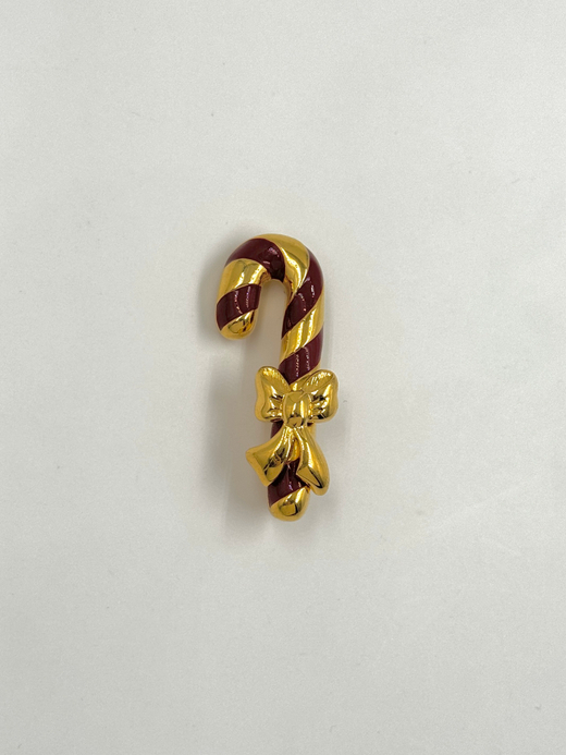 Брошь Карамельная трость Napier