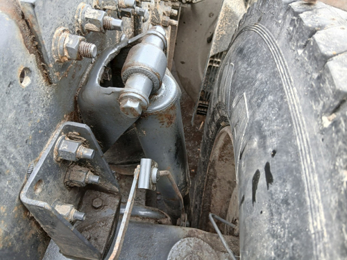 Амортизатор задний