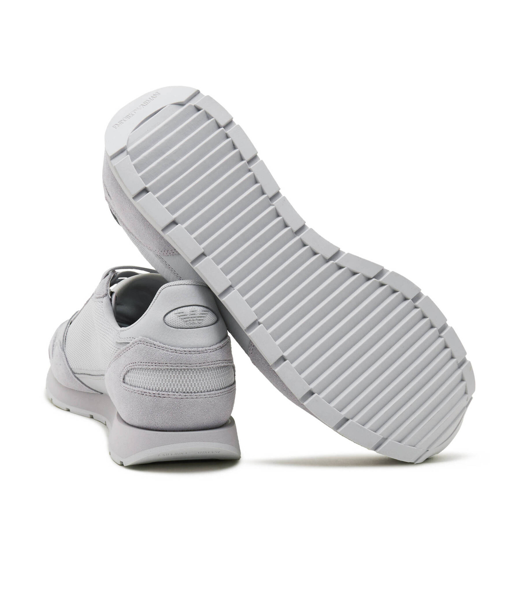 Кроссовки Emporio Armani - серый(X4X537 XN730)