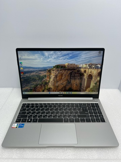 Ноутбук Tecno MEGABOOK T1(4894947001420) 15.6"/Intel i5-1155G7/RAM 16 GB/SSD 512 GB/Intel Iris Xe graphics/1920x1080/IPS/Windows 11/Подсветка - кл:LED/Cеребристый. Состояние: Уценка/небольшой след. на матрице от клавиатуры