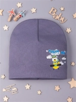 Шапка детская трикотажная