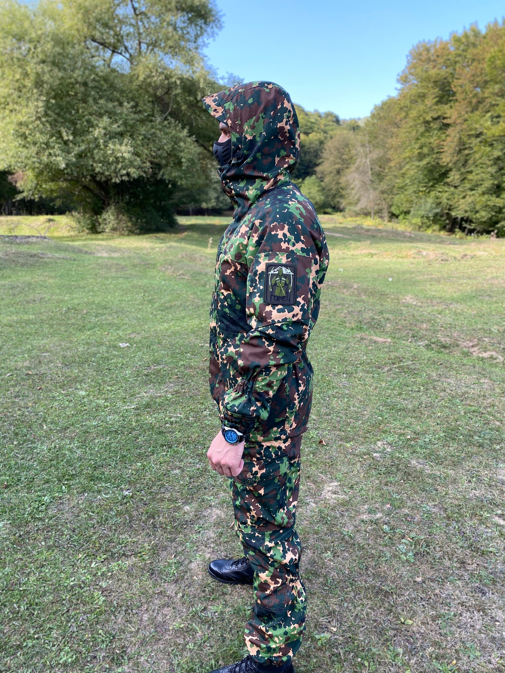 КОСТЮМ ГОРКА 6 ФЛИС