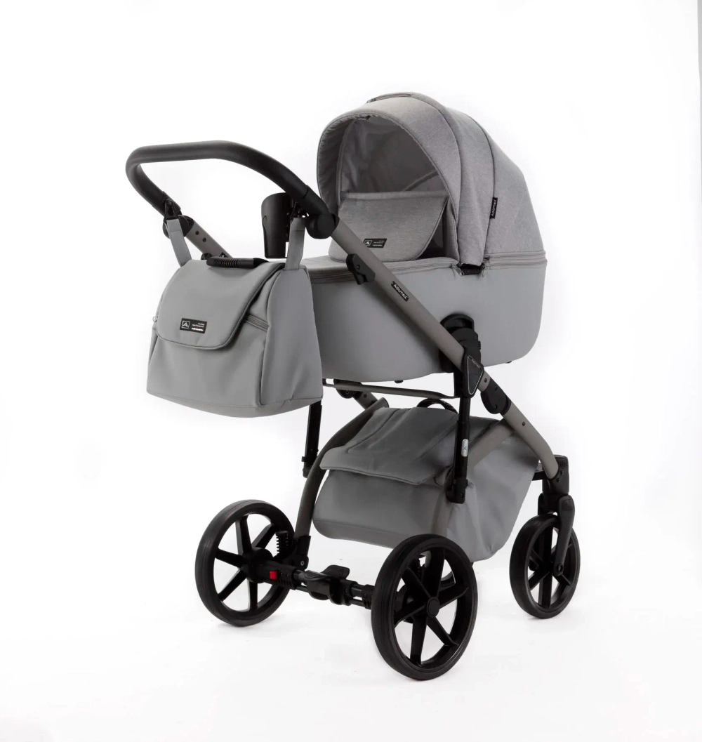 Коляска 2 в 1 Adamex Nola Natura