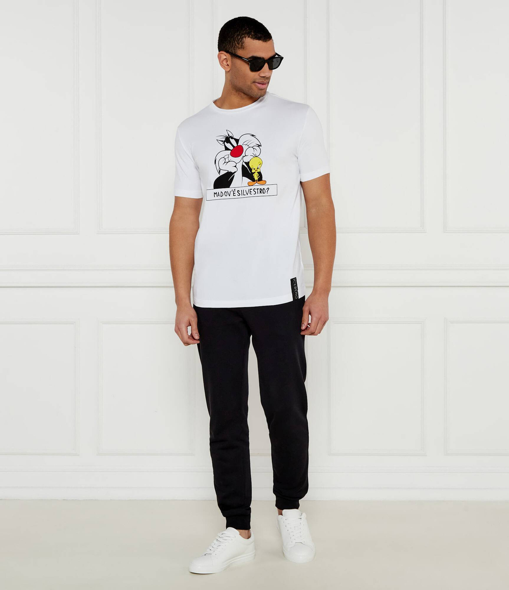 Футболка Iceberg - белый(252 I1P F011 6318)