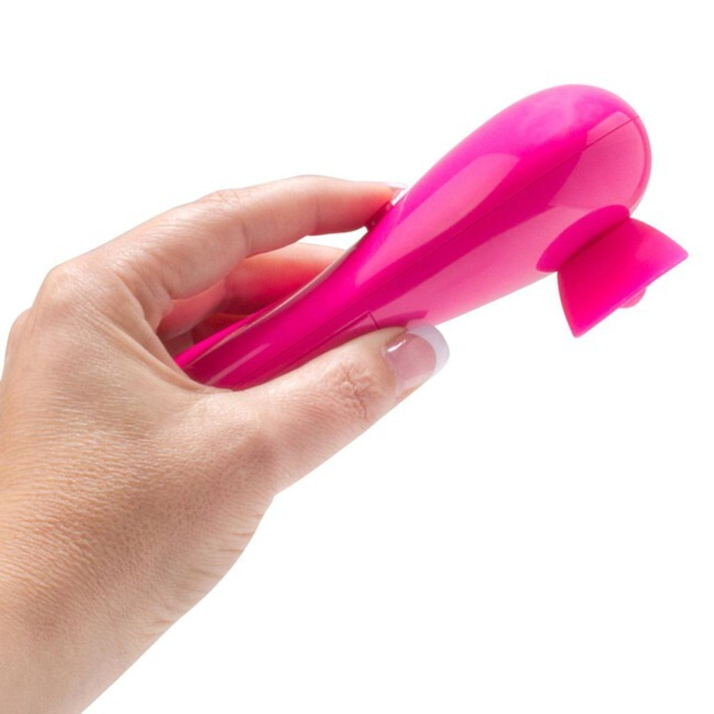 Массажер для женщин Ovibe Strawberry (2 скорости , малиновый) (Цвет: малиновый)