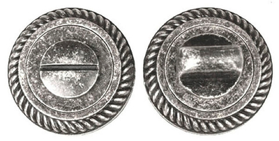 Завертка сантехническая (Винтаж Античный хром)