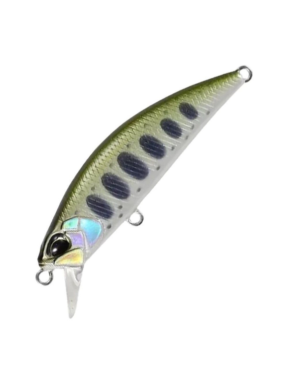 Воблер DUO Spearhead Ryuki 80S, AHA4006 Ayu OB, 80 мм, 12 г, тонущий, минноу