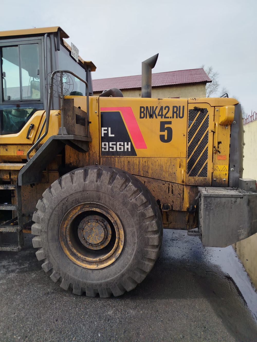 Lovol FL956 Фронтальный погрузчик FL956H (Дизельный, 9,7 л, 220 л.с., АТ)