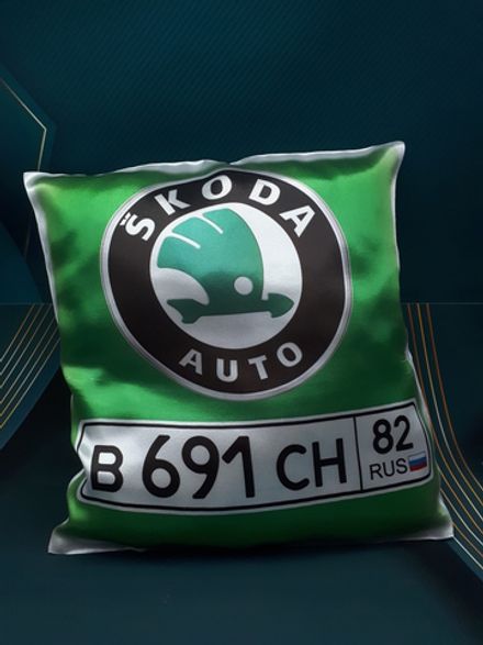 Фото-подушка