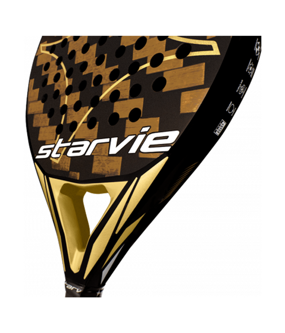 Ракетка StarVie Exodus Black 2025 — стабильность, мягкость и стильный дизайн