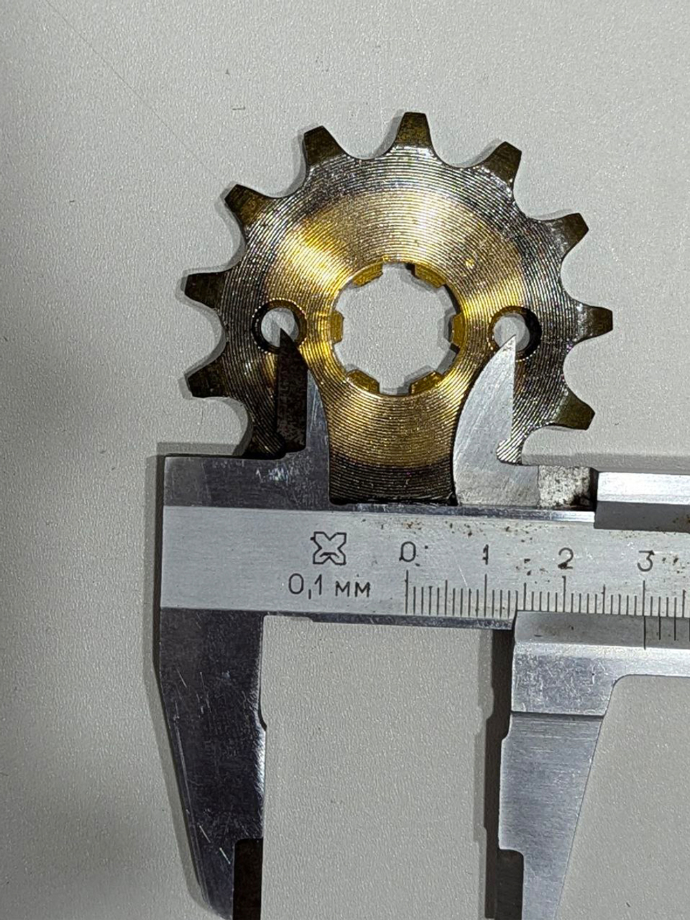 - Звезда ведущая 428-16 для мотоцикла, питбайка, мопеда с двигателем CG/CB, с валом 20 мм