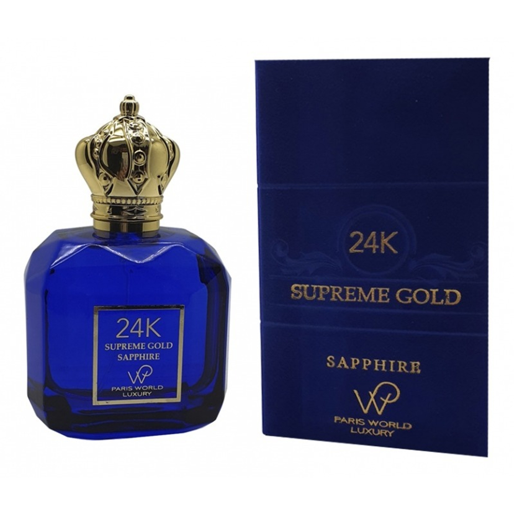 24K Supreme Gold Sapphire парфюмерная вода 100 ml