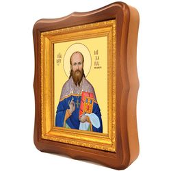 Михаил Околович священномученик. Икона на холсте.