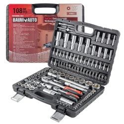 Набор инструмента 108пр. 1/2'',1/4''(6гр.)(4-32мм) Baum Auto##BaumAuto BM-41082-5