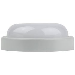 Светильник ЖКХ светодиодный ЭРА SPB-201-0-40К-008 IP65 8Вт 760Лм 4000К D140 КРУГ