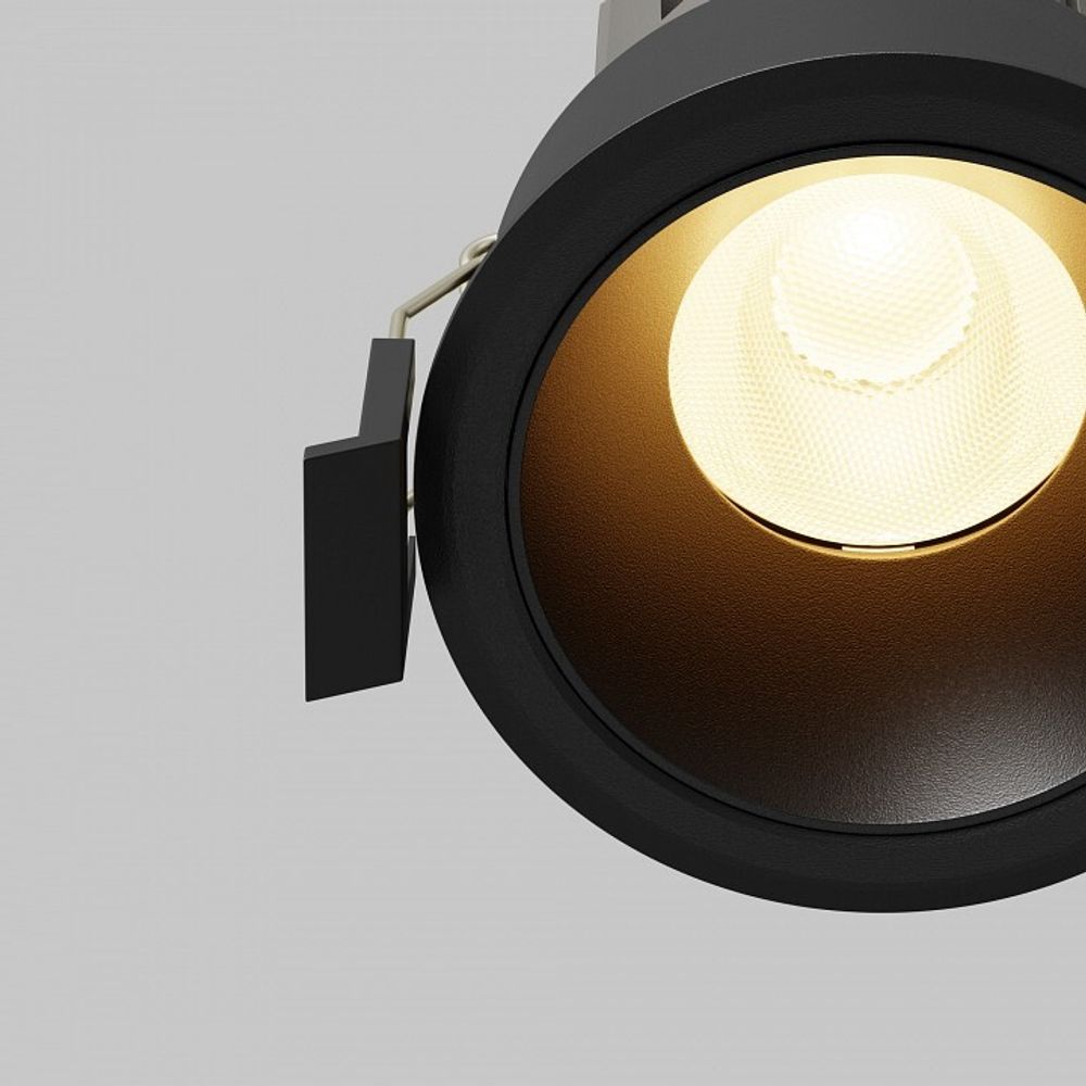 Встраиваемый светильник Maytoni  DL115-10W-3K-B