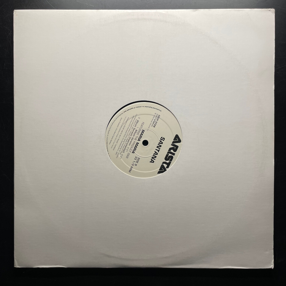 Santana Featuring The Product G&B ‎– Maria Maria (США 1999г.) EP