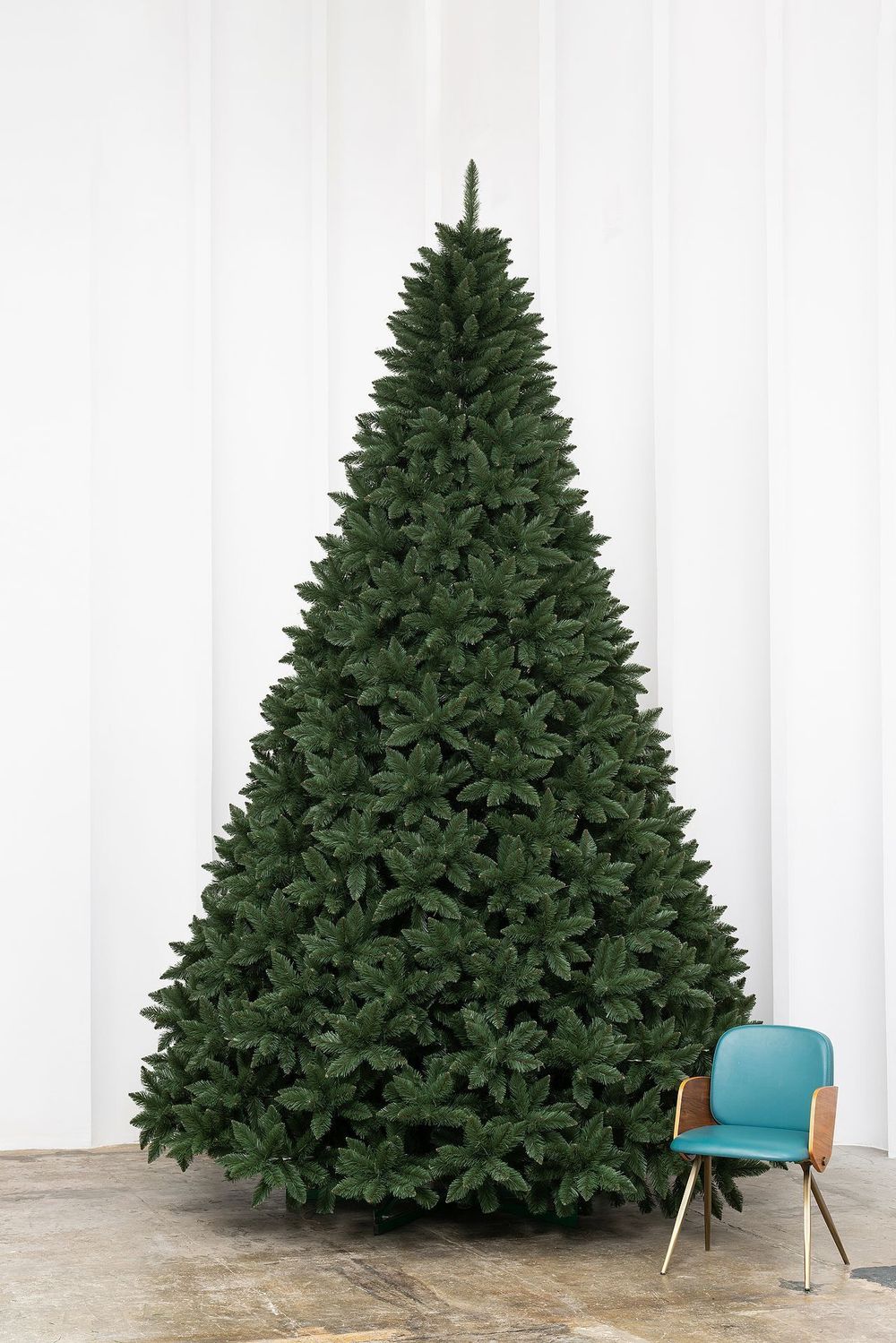 большая елка "Императорская" пвх