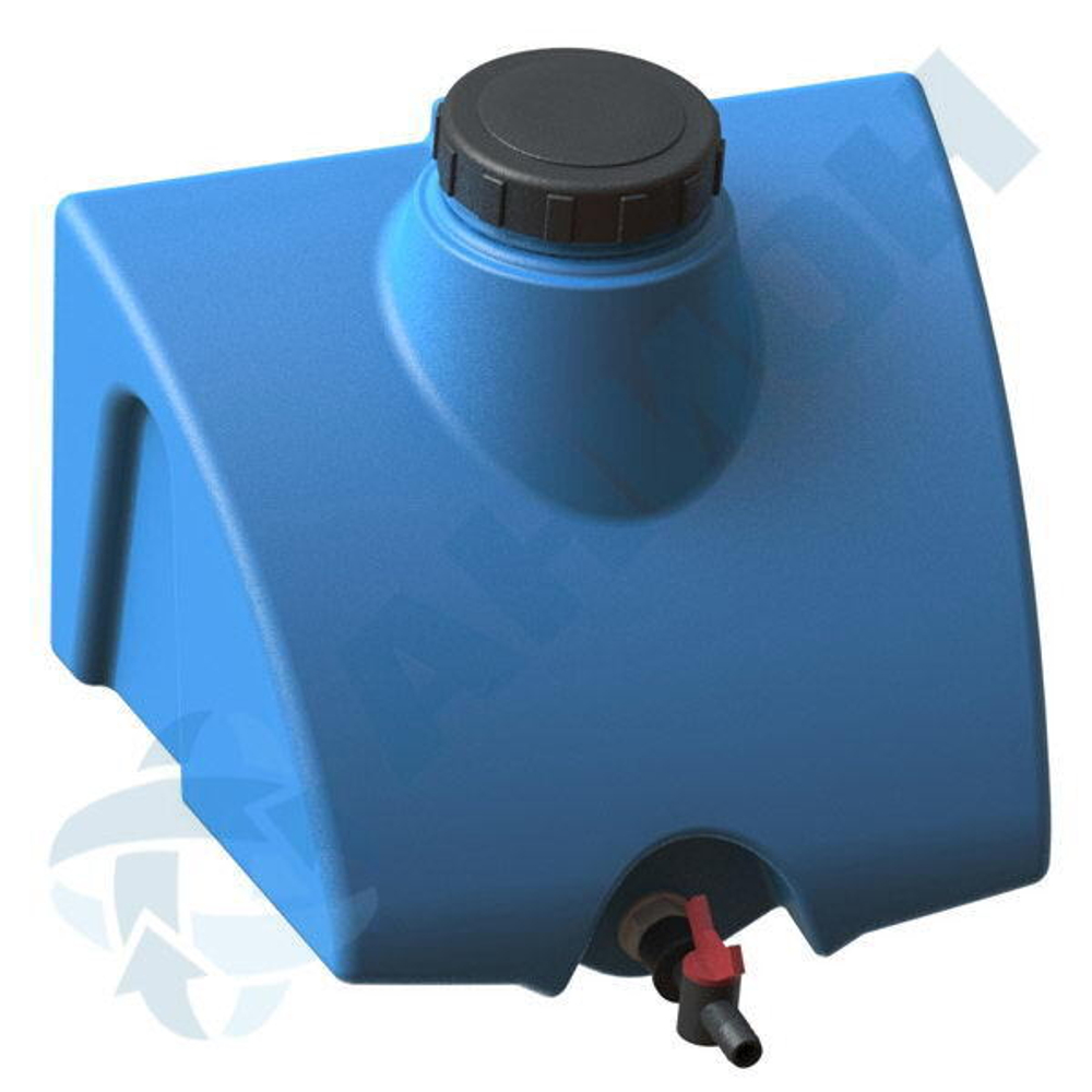 Комплект баков вентиляторного опрыскивателя ВЕНТ2000 без транспортировочной упаковки. Основной - Вент2000ФК3, промывочный ПВ150К, рукомойник Р15К Анион 2000 л.(2470x1360x1180см;желтый) - арт.559570