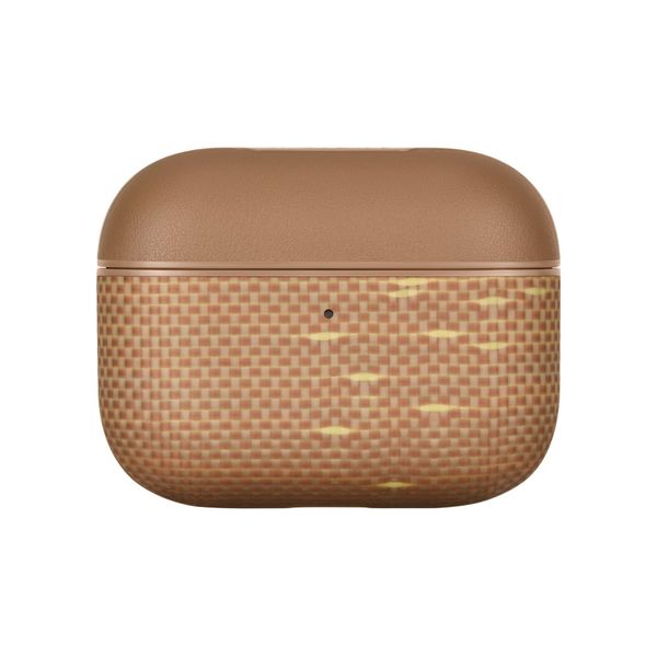 Чехол Pitaka MagEZ Case для AirPods Pro 3 Золотой блик | Golden Glint
