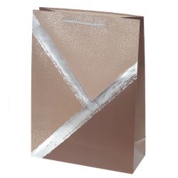 GAEM Пакет подарочный (бумага 210г/м2, блок 12шт), L30 W12 H41,5 см, 4в.