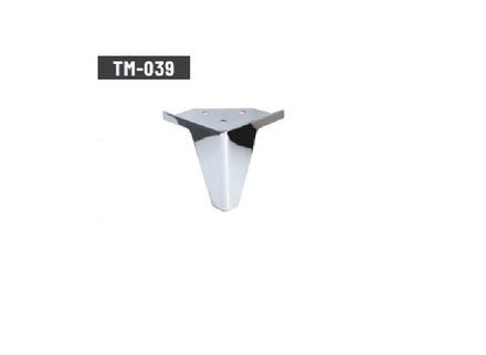 Опора металлическая ТМ-039 (H10) хром