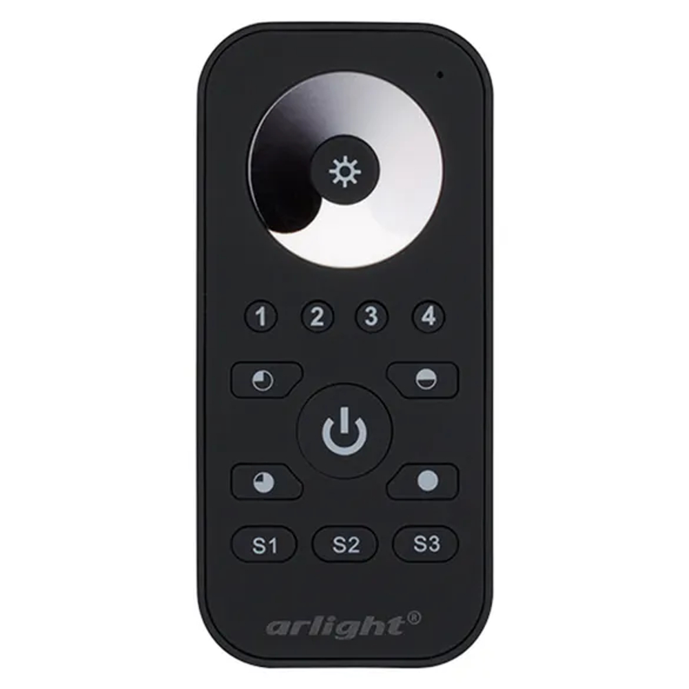 Сенсорный пульт SR-2819S-DIM (диммер 4 зоны) (Arlight, IP20 Пластик, 3 года) 018302