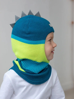 Шлем зимний вязаный (Северное сияние) ОРЕО