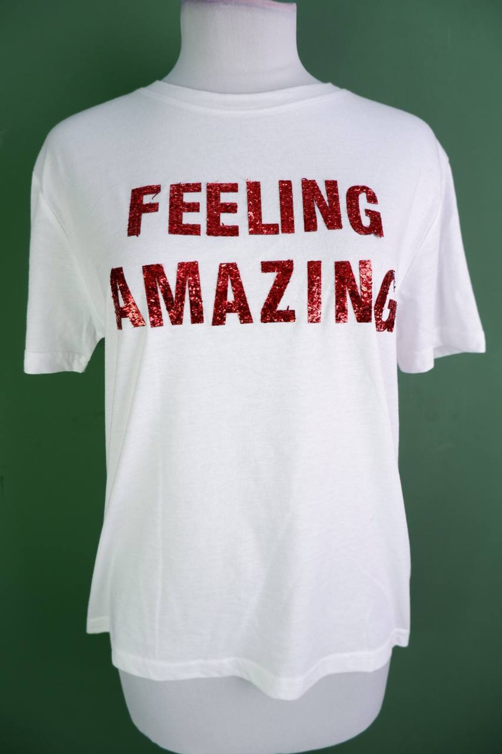 Футболка Colin's практичная, маркировка S, визуально 44 размер, новая